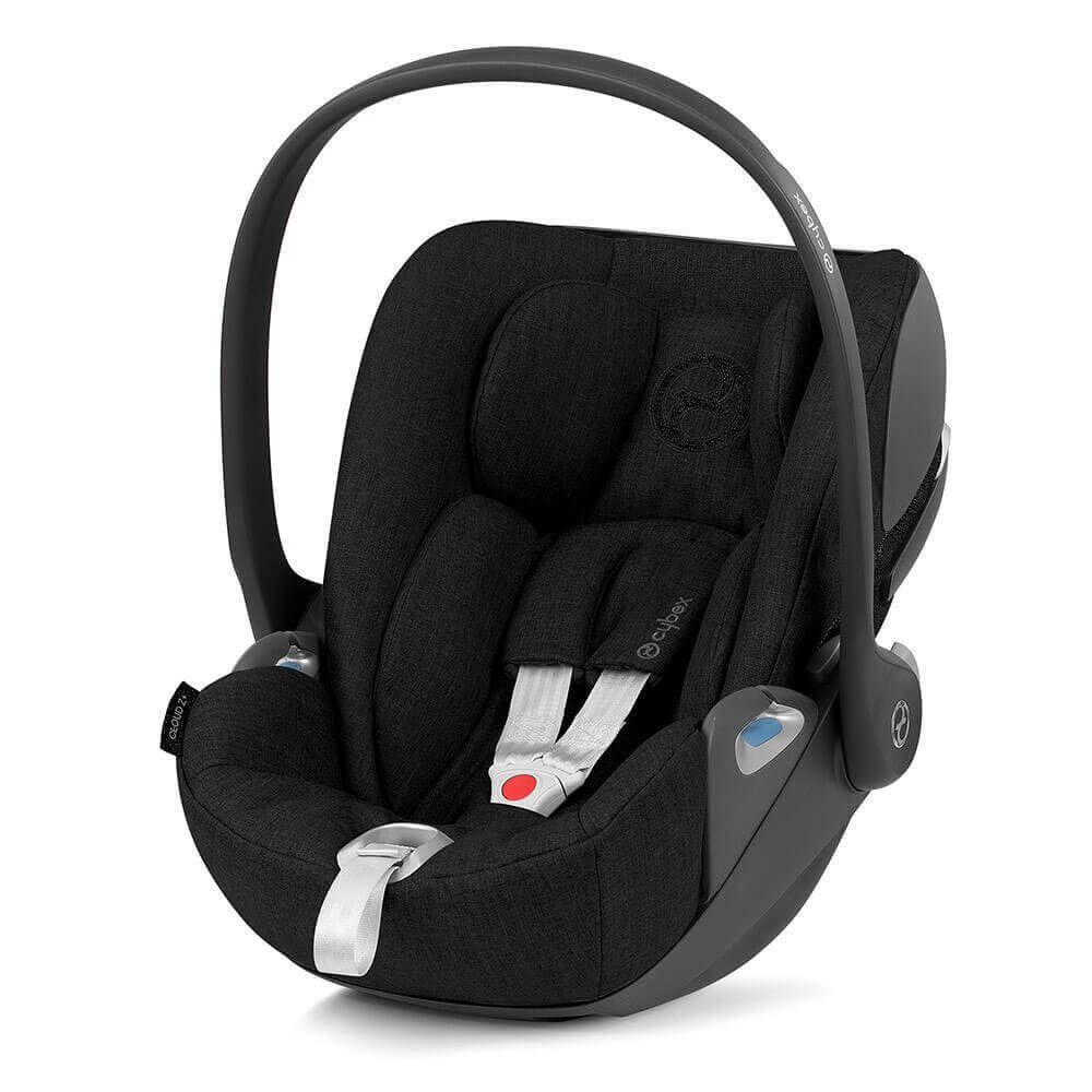 фото Автокресло cybex cloud z i-size plus цв.черный гр.0+