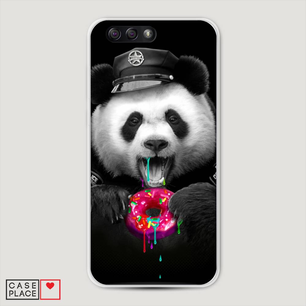 

Чехол Awog на Asus Zenfone 4 ZE554KL "Панда police", Черный;белый;розовый, 42950-2