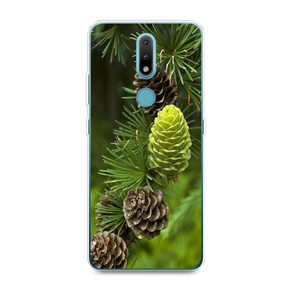 

Чехол Awog на Nokia 2.4 / Нокиа 2.4 "Лес 13", 123850-4