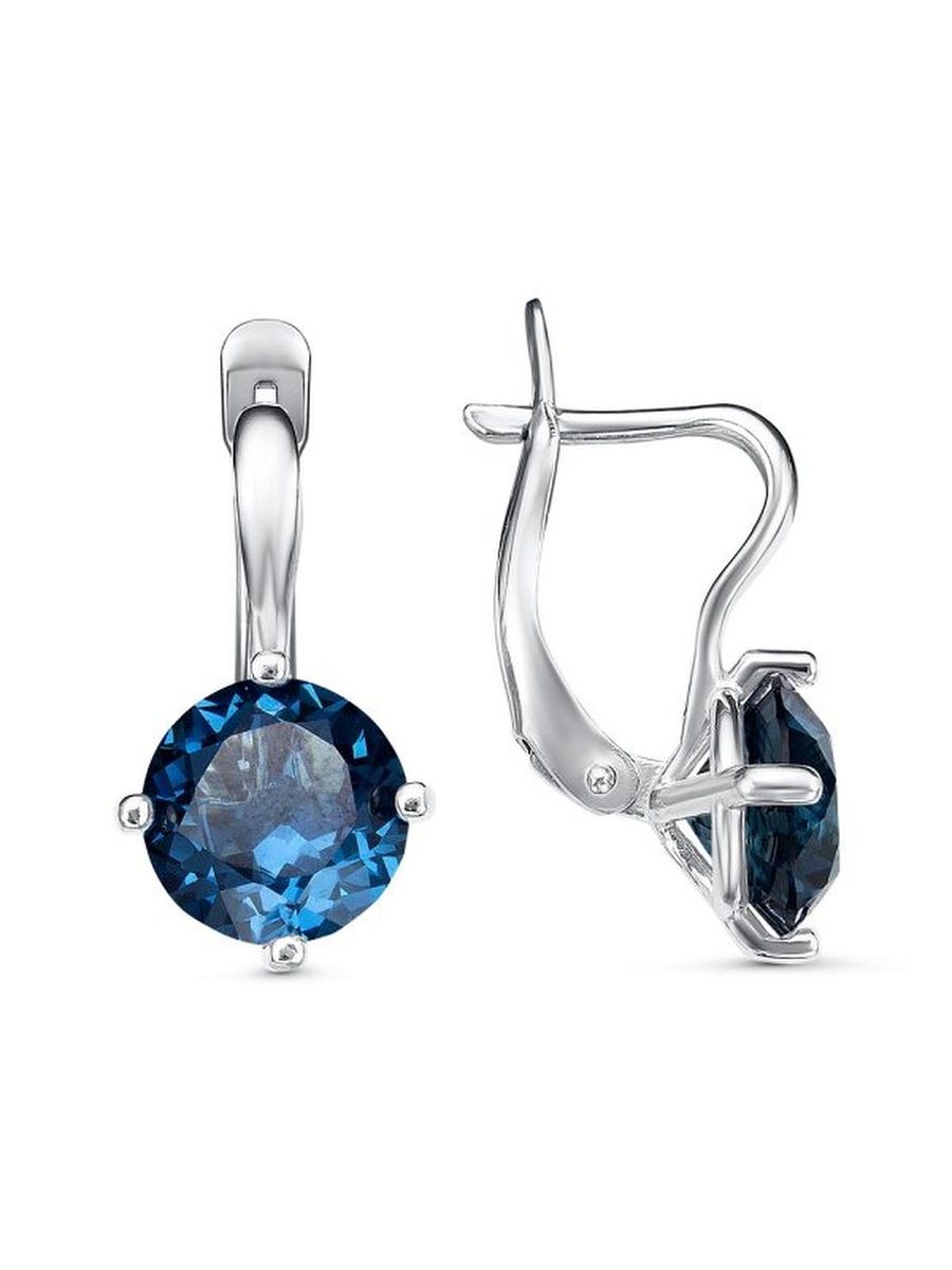 

Серьги из серебра TEO MAORI 83372715Д14, ситалл, 83372715Д14