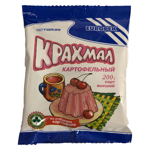 Крахмал Цена