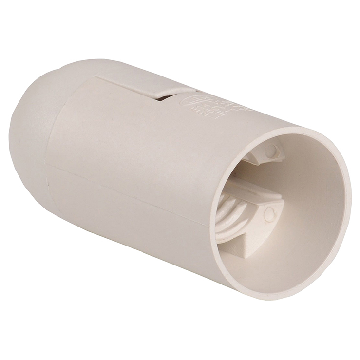 IEK Ппл14-02-К02 Патрон подвесной пластик, Е14, белый, индивидуальный пакет, EPP20-02-02-K