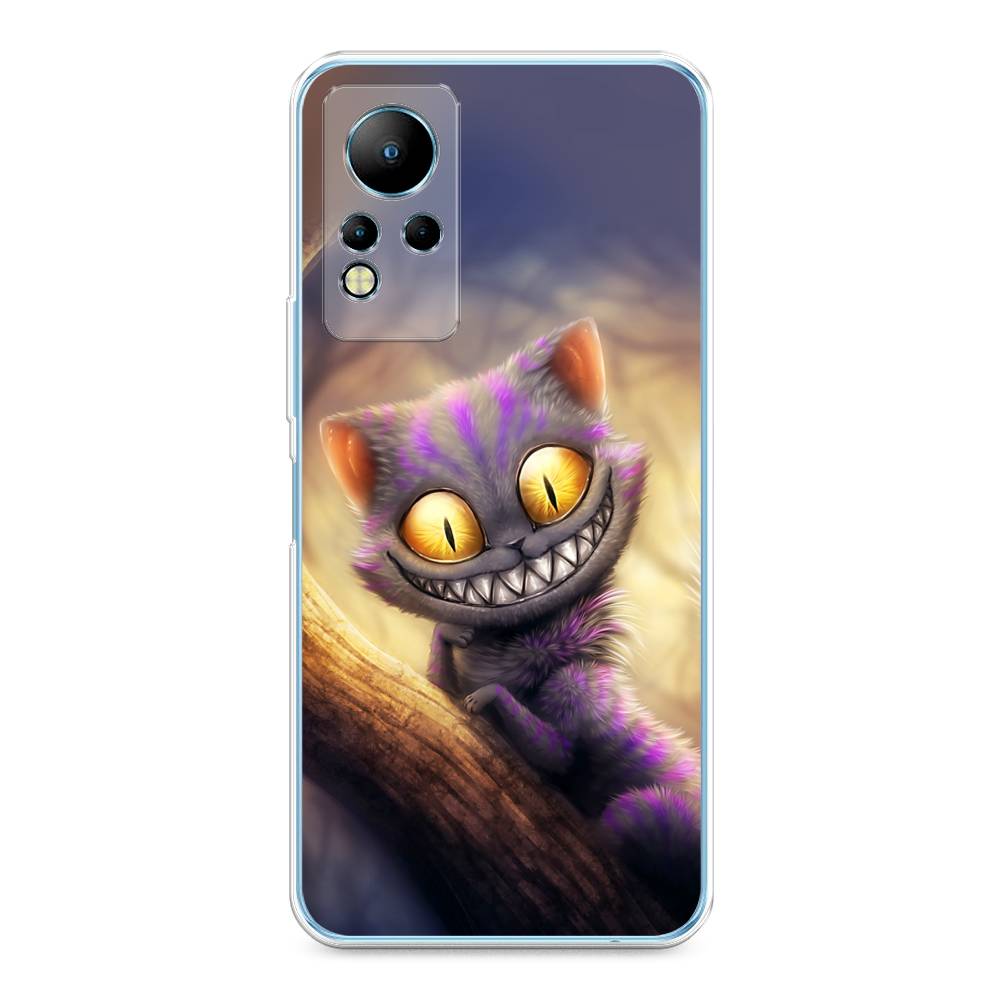 

Чехол Awog на Infinix Note 12 G88 "Cheshire Cat", Разноцветный, 3101850-1