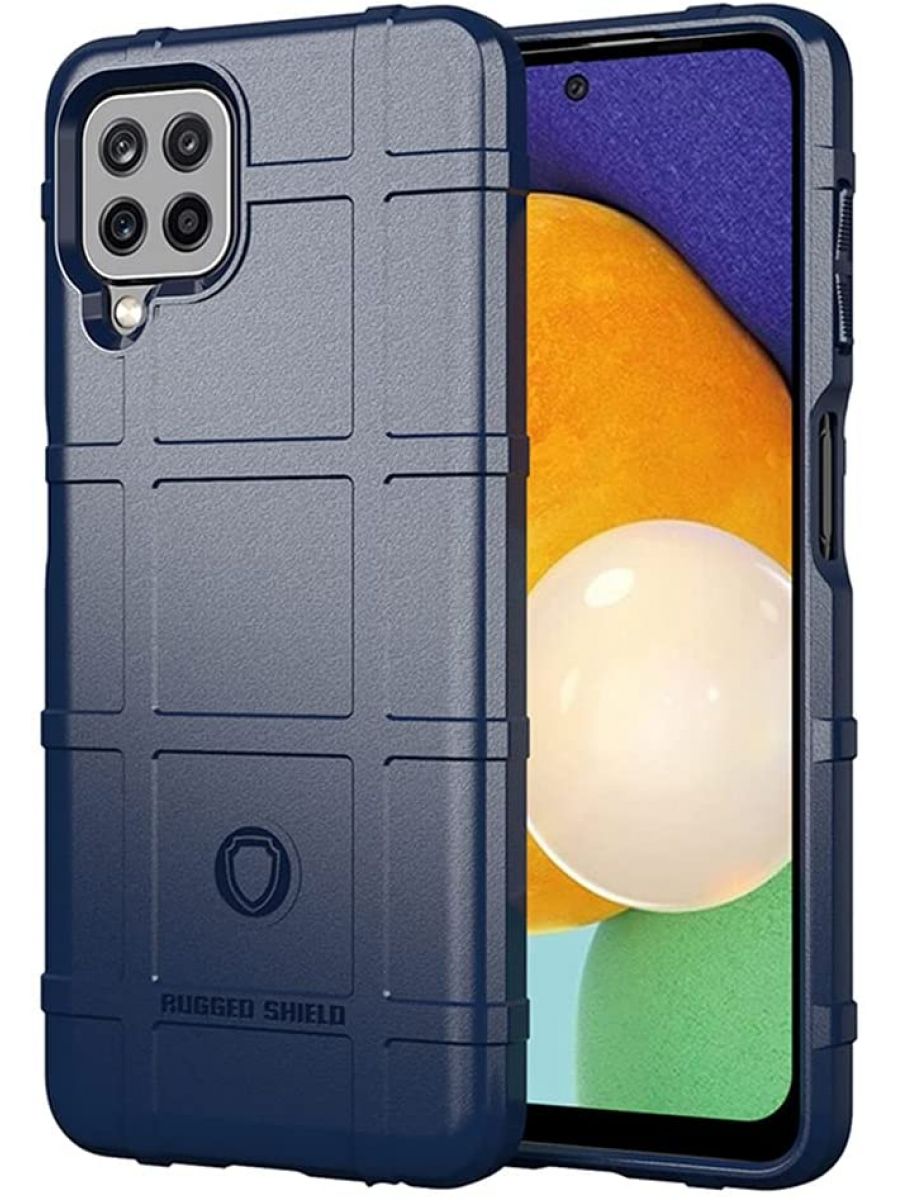

Чехол Rugged для смартфона Samsung Galaxy A22 Синий