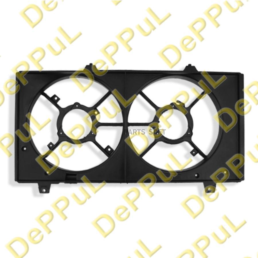 Дифузор Для Вентилятора Охлаждения Двигателя Mazda DEPPUL DEL35210AM6
