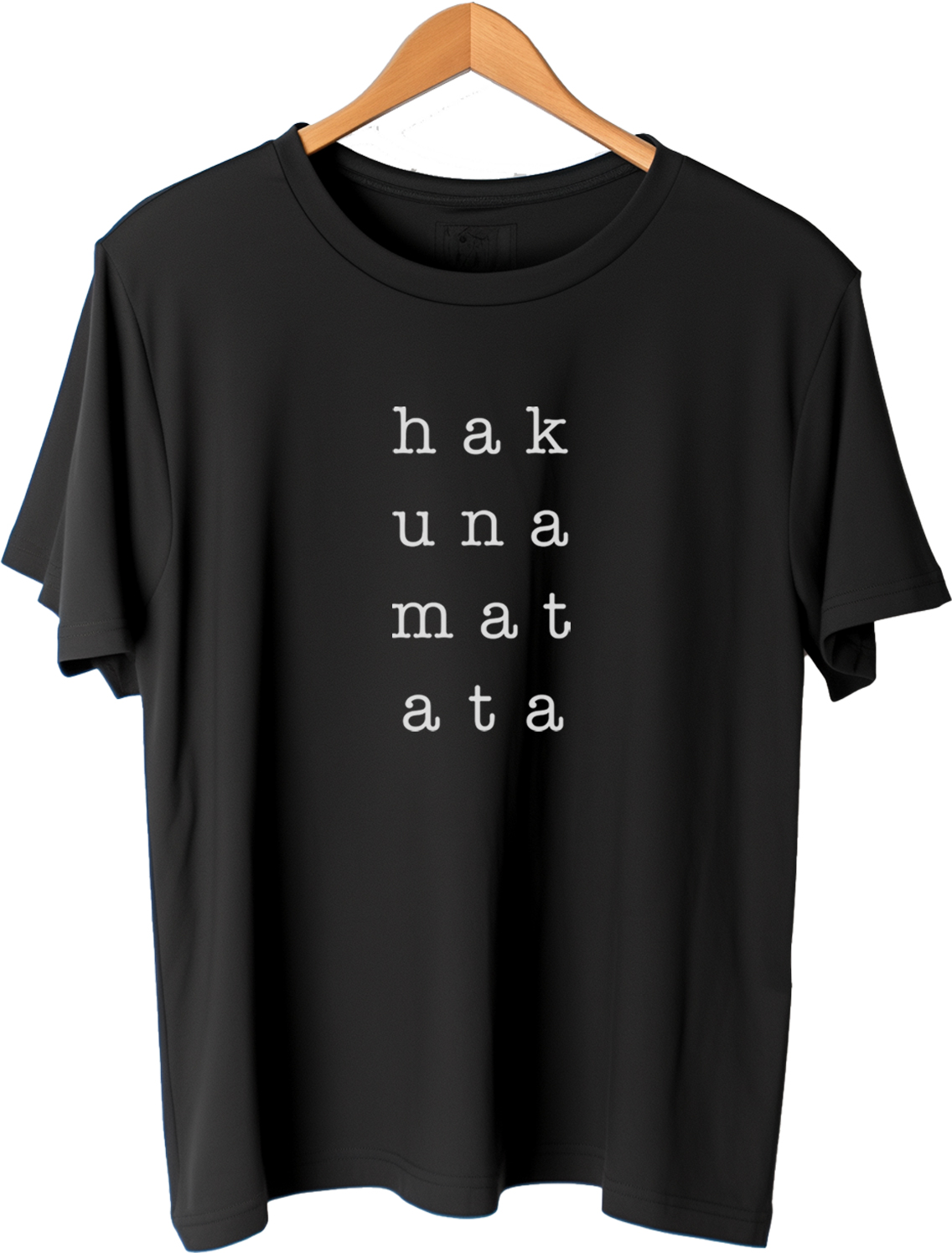 

Футболка унисекс MustHaveWear tshirtbwomMatata черная L, Черный, tshirtbwomMatata