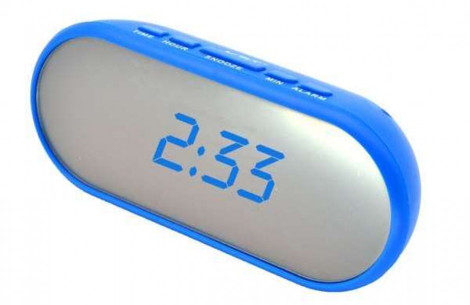 

Настольные часы VST712Y-1/М1-VST763Y-4-голубой, VST712Y-1