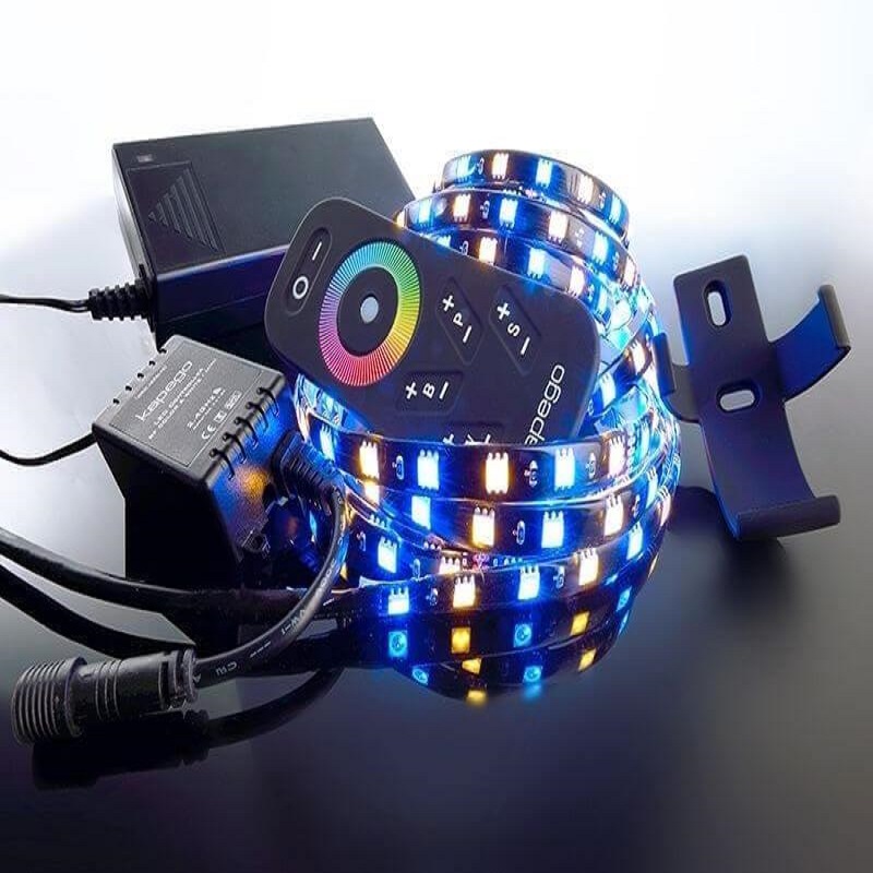 Светодиодная лента Deko-light 846014 2,5м разноцветный/RGB, белый теплый