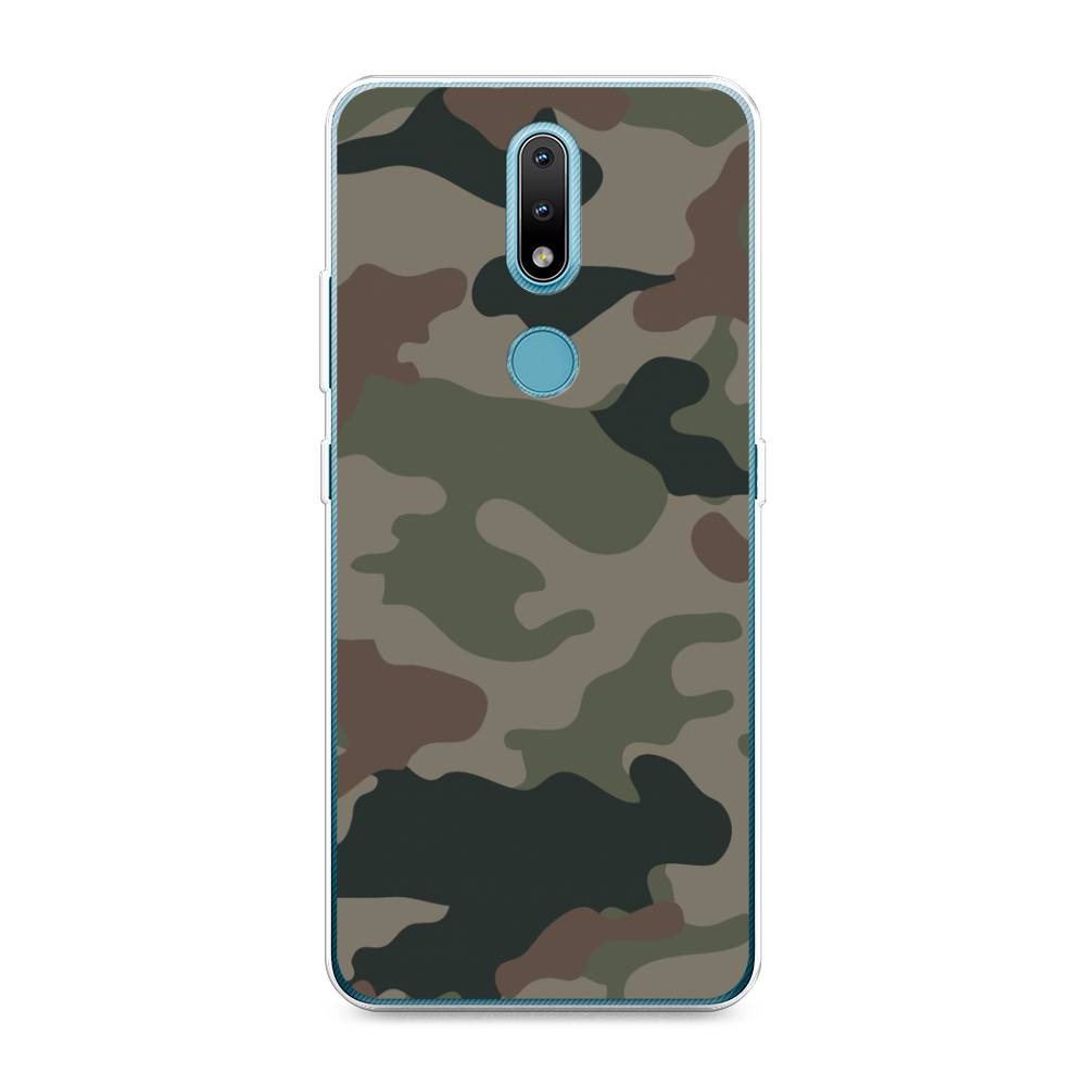 

Чехол Awog на Nokia 2.4 / Нокиа 2.4 "Камуфляж 1", 123850-5