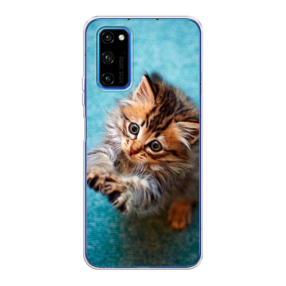 

Чехол Awog "Котенок просит есть" для Honor View 30/View 30 Pro, 611350-2