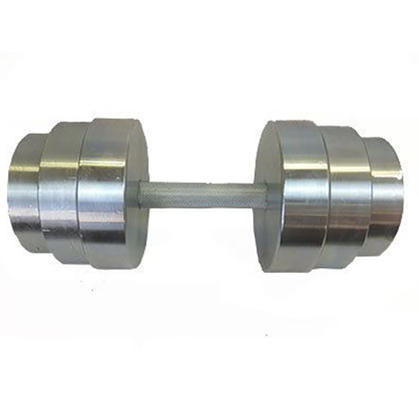 

Разборная гантель СпортКом ГС 1 x 28 кг, хром, ГС