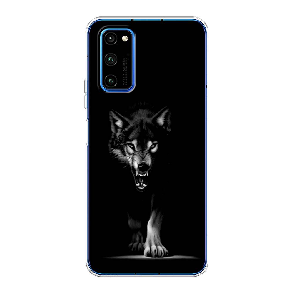 

Чехол Awog "Волк выходит из ночи" для Honor View 30/View 30 Pro, 611350-1