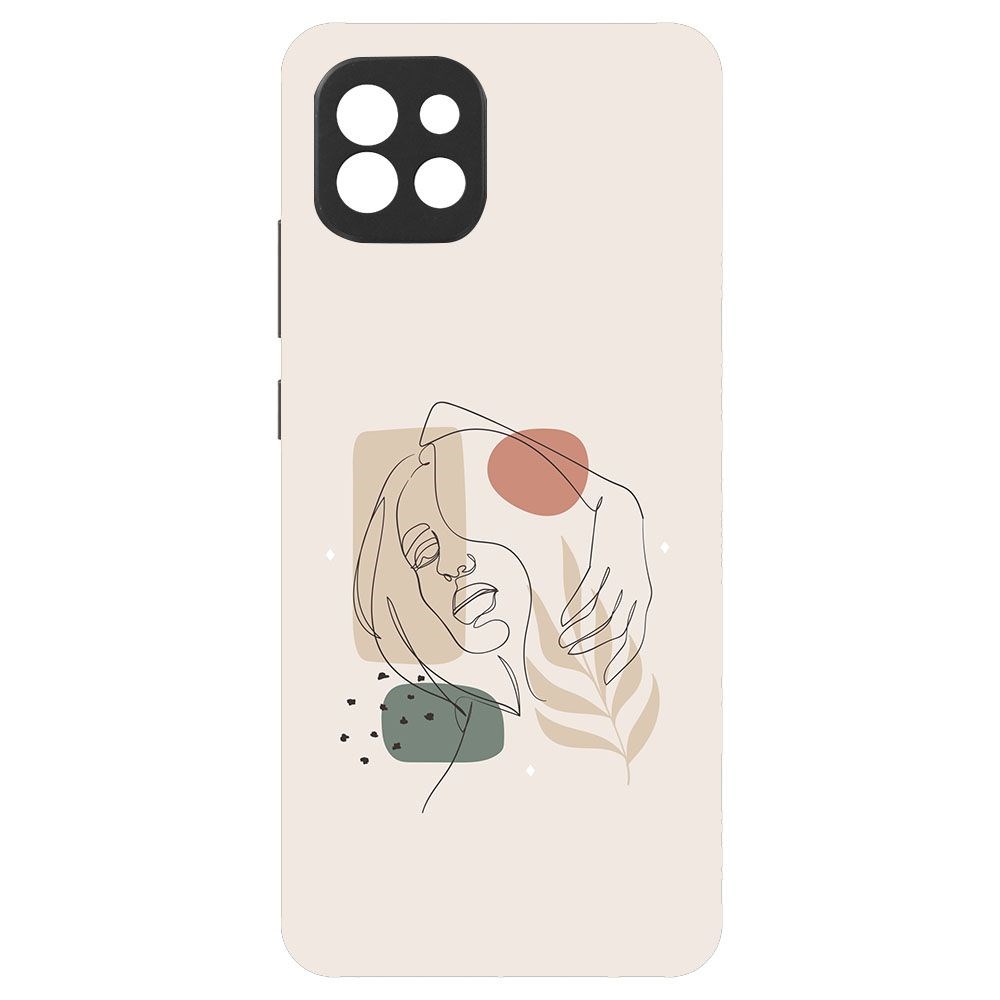 

Чехол-накладка Krutoff Soft Case Грациозность для Samsung Galaxy A03 (A035) черный