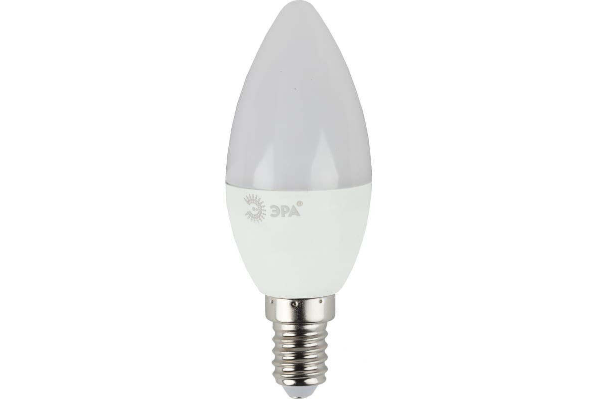 Лампа светодиодная Led 11Вт Е14 6000К smd B35-11w-860-E14 | Б0032984 | ЭРА