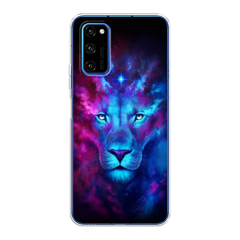 

Чехол Awog "Космический лев" для Honor View 30/View 30 Pro, 611350-1