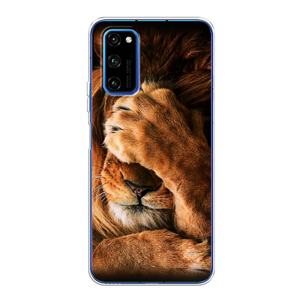 

Чехол Awog "Львиный стыд" для Honor View 30/View 30 Pro, 611350-1
