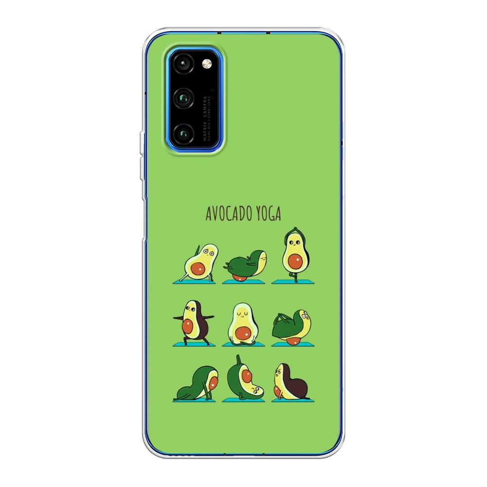 

Чехол Awog "Авокадо йога" для Honor View 30/View 30 Pro, 611350-10