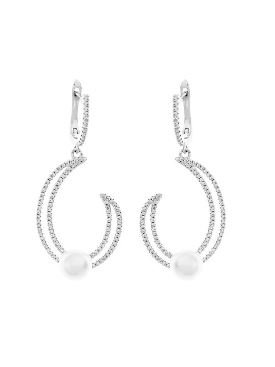

Серьги из серебра TEO MAORI 8PI-E01150-X-W-PN-X-W, жемчуг культивированный, 8PI-E01150-X-W-PN-X-W