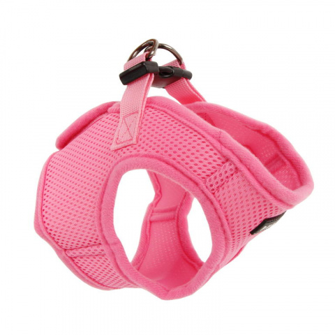 Шлейка для собак Puppia Soft Vest, S, полиэстер, розовый