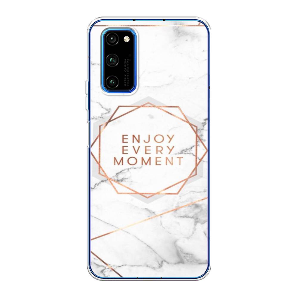

Чехол Awog "Enjoy every moment мрамор" для Honor View 30/View 30 Pro, 611350-7