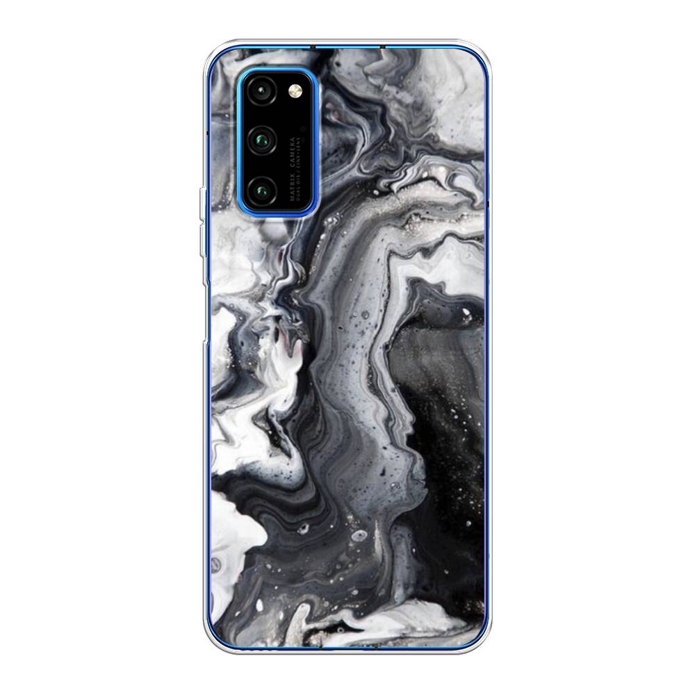 

Чехол Awog "Бело-черные сложные полосы" для Honor View 30/View 30 Pro, 611350-3
