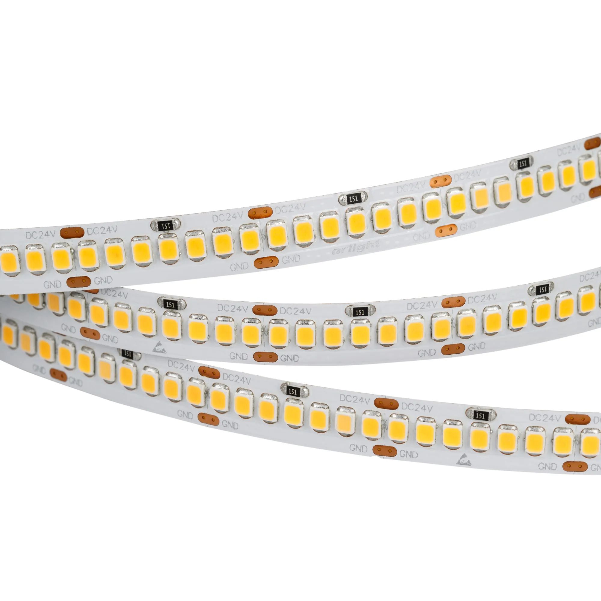 

Светодиодная лента Arlight Arlt_022648 5м разноцветный/RGB, 22648