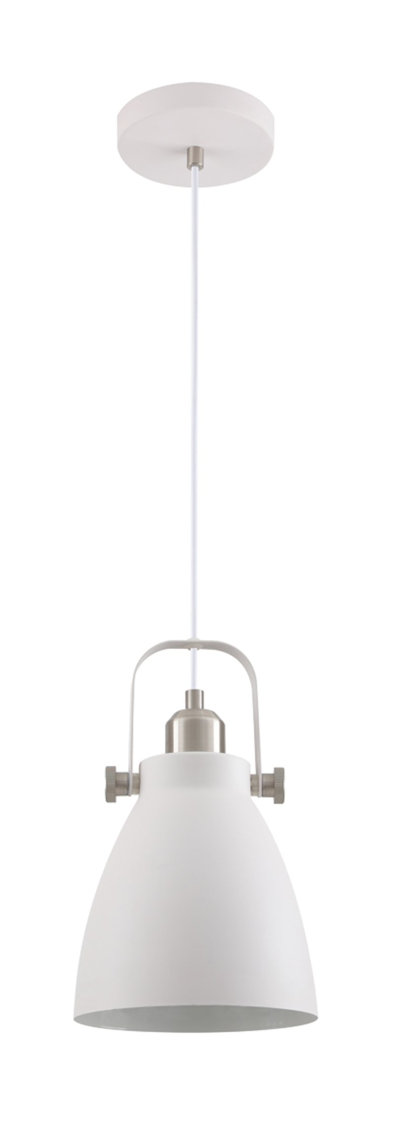 Светильник потолочный ARTSTYLE HT-743W (подвес, диаметр 17см) металлический, E27