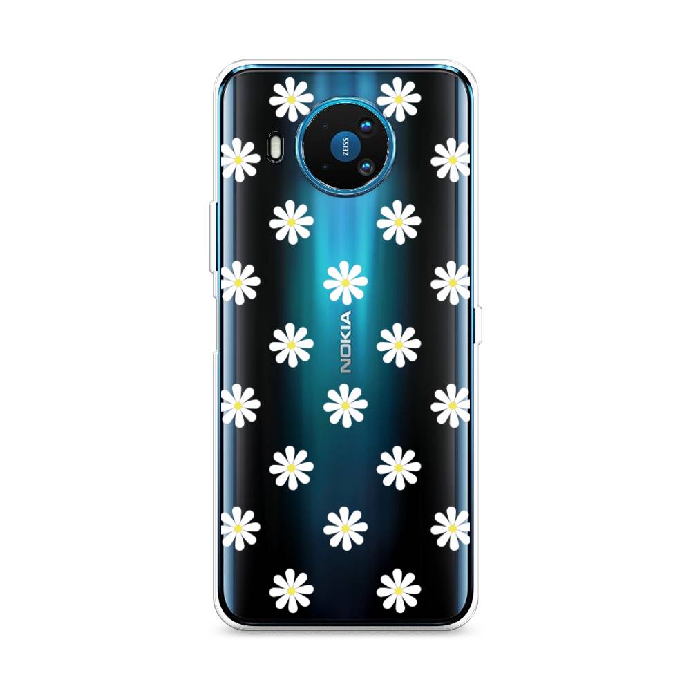 

Чехол Awog "Маленькие ромашки" для Nokia 8.3, 123550-8