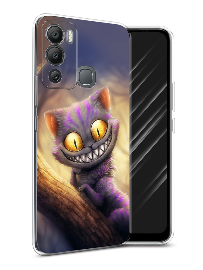 

Чехол Awog на Infinix Hot 12i "Cheshire Cat", Разноцветный, 3101250-1
