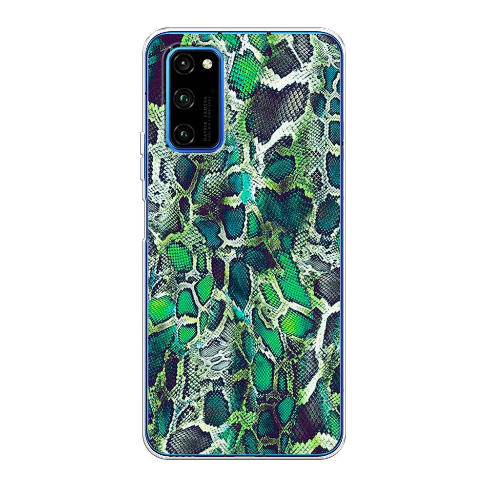 

Чехол Awog "Зеленая кожа змеи" для Honor View 30/View 30 Pro, 611350-3