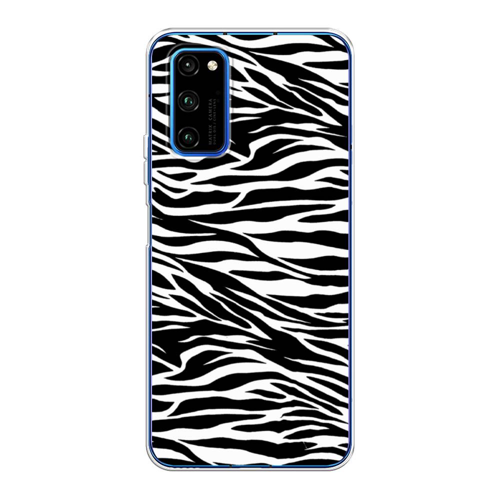 

Чехол Awog "Принт зебра" для Honor View 30/View 30 Pro, 611350-7