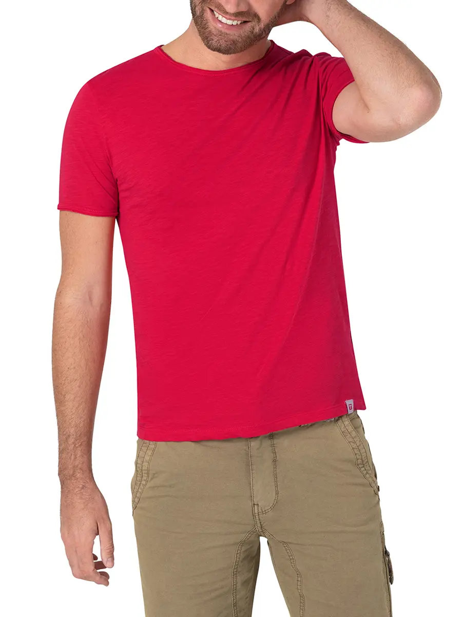 

Футболка мужская Timezone SQ73969 красная 2XL, Красный, SQ73969