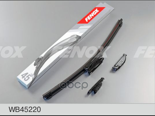 

WB45220_щетка стеклоочистителя 450/18 бескаркасная Renault Duster 16>