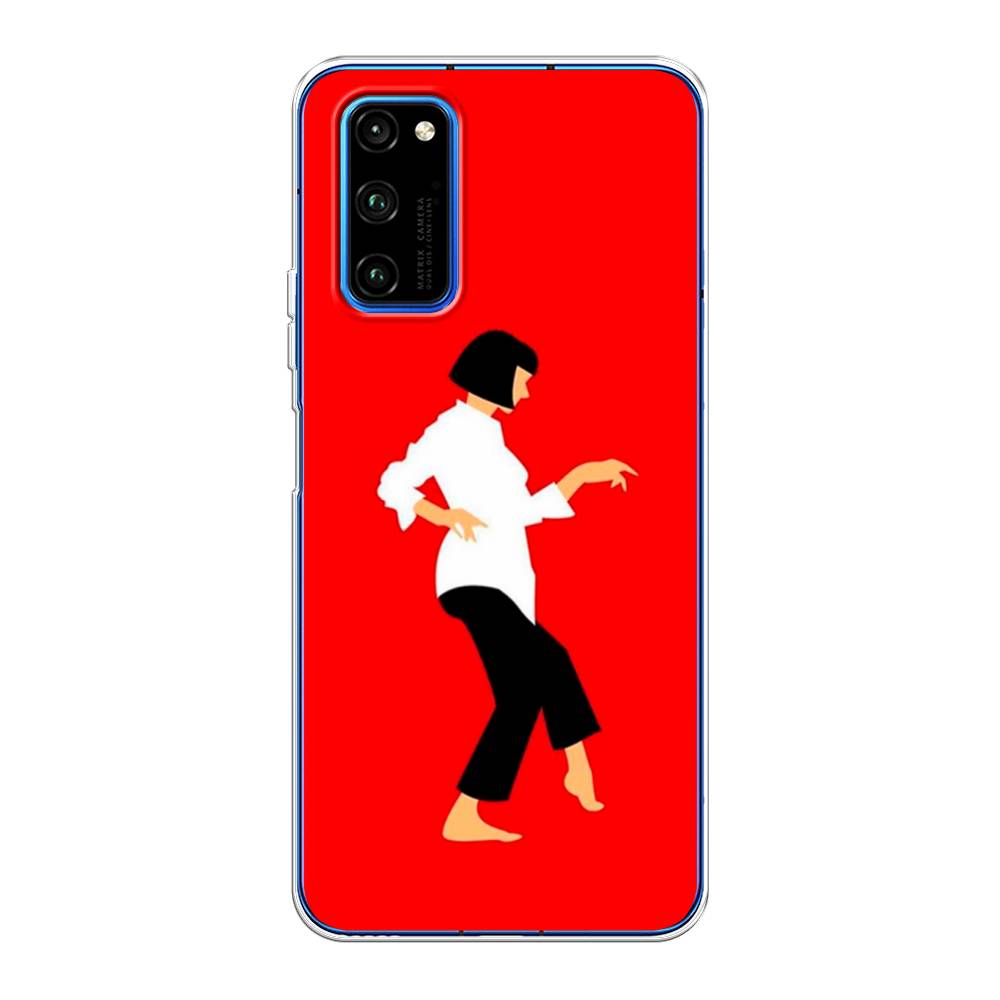 

Чехол Awog "Криминальное чтиво 1" для Honor View 30/View 30 Pro, 611350-7