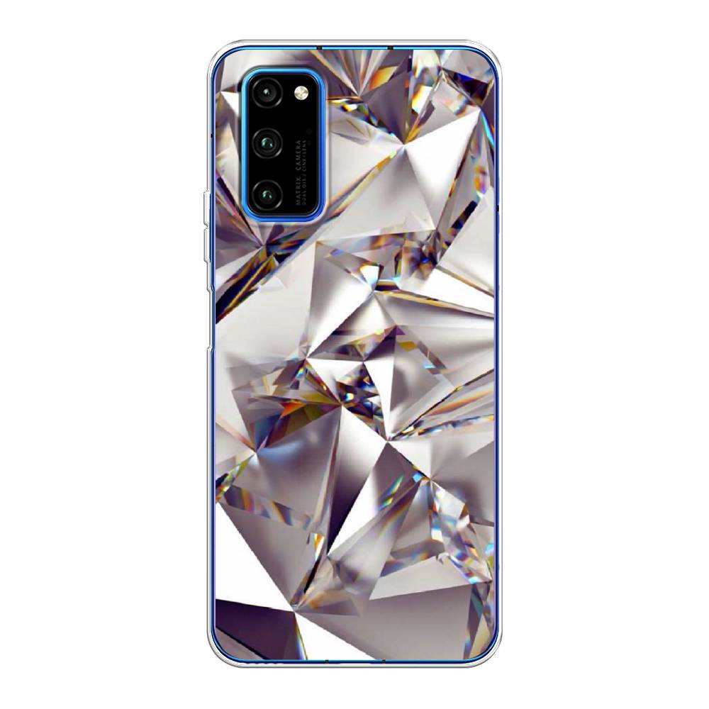 

Чехол Awog "Бриллианты" для Honor View 30/View 30 Pro, 611350-7