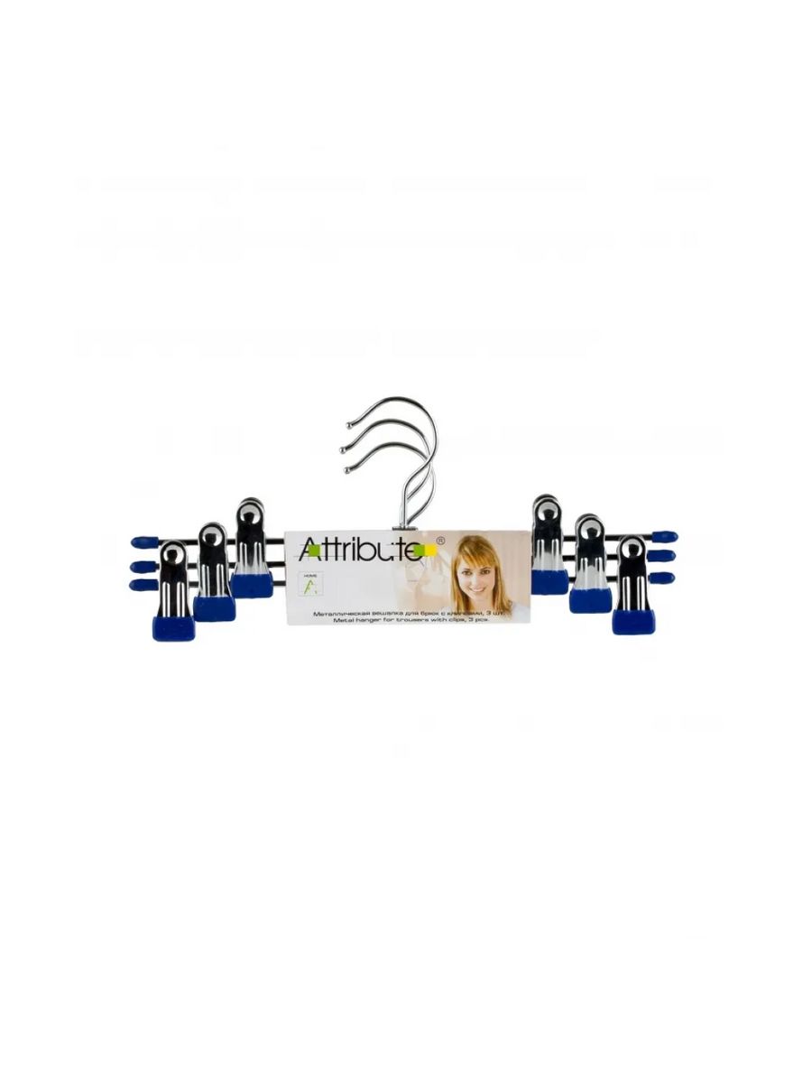 

Вешалка-плечики Attribute AHS763, Синий