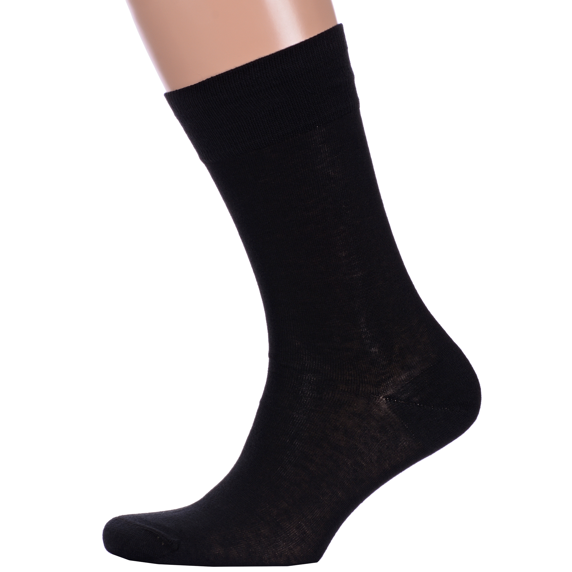 

Носки мужские LorenzLine В25 черные 27, Черный, В25