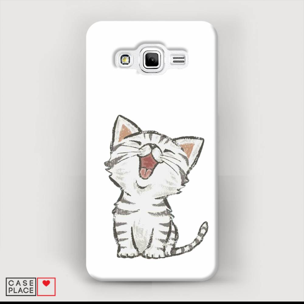 

Чехол Awog "Котенок рисованный" для Samsung Galaxy J2 Prime 2016, 22320-1