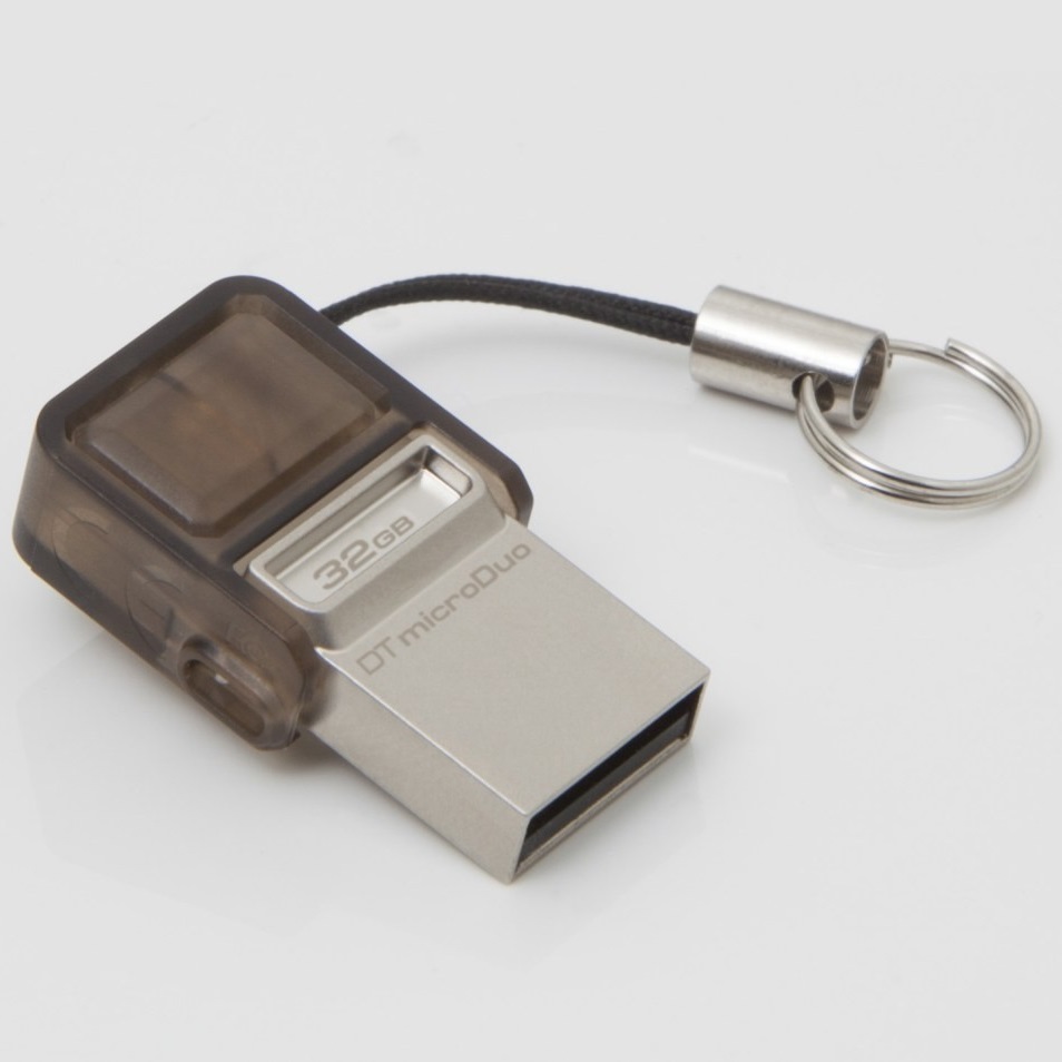 

Флешка Kingston DataTraveler microDuo 32Gb, DataTraveler microDuo 32Gb USB 2.0/microUSB