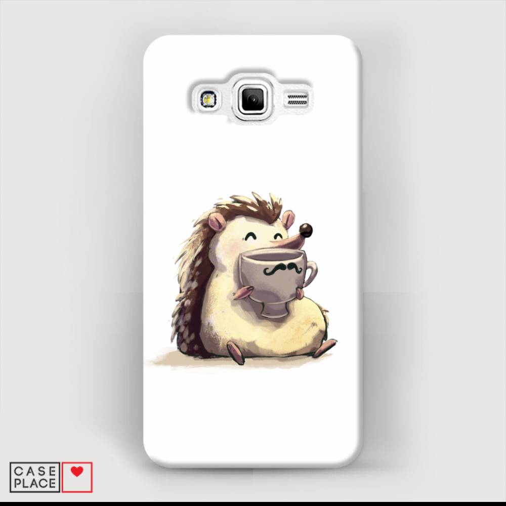 

Чехол Awog "Еж кофеман" для Samsung Galaxy J2 Prime 2016, 22320-7