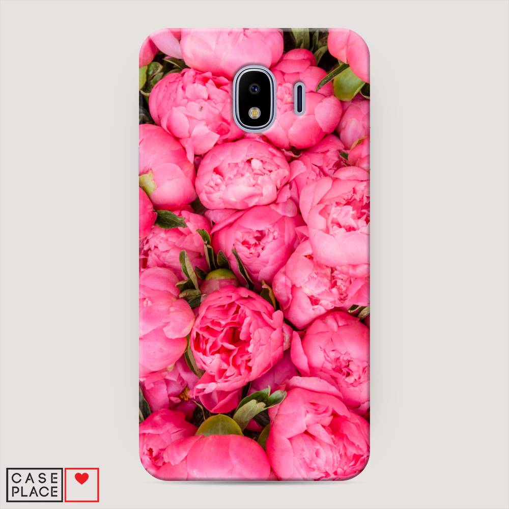 

Чехол Awog "Прекрасные пионы" для Samsung Galaxy J4, 26420-6