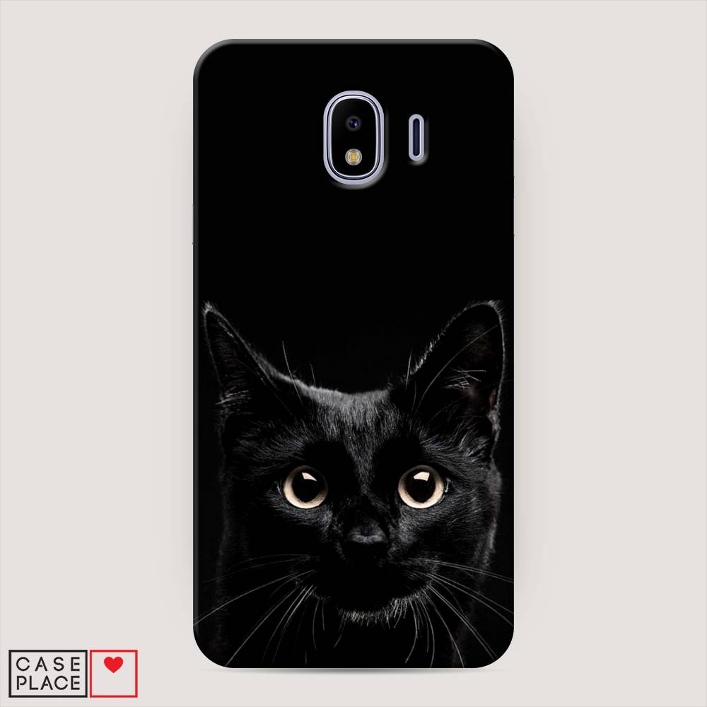 

Чехол Awog "Добрый кот" для Samsung Galaxy J4, 26420-1