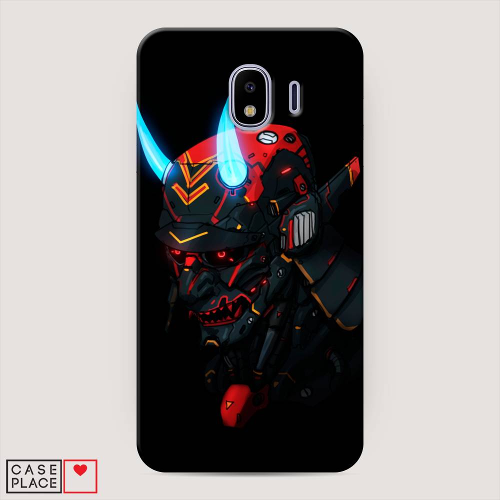 

Чехол Awog "Неоновый самурай" для Samsung Galaxy J4, 26420-5