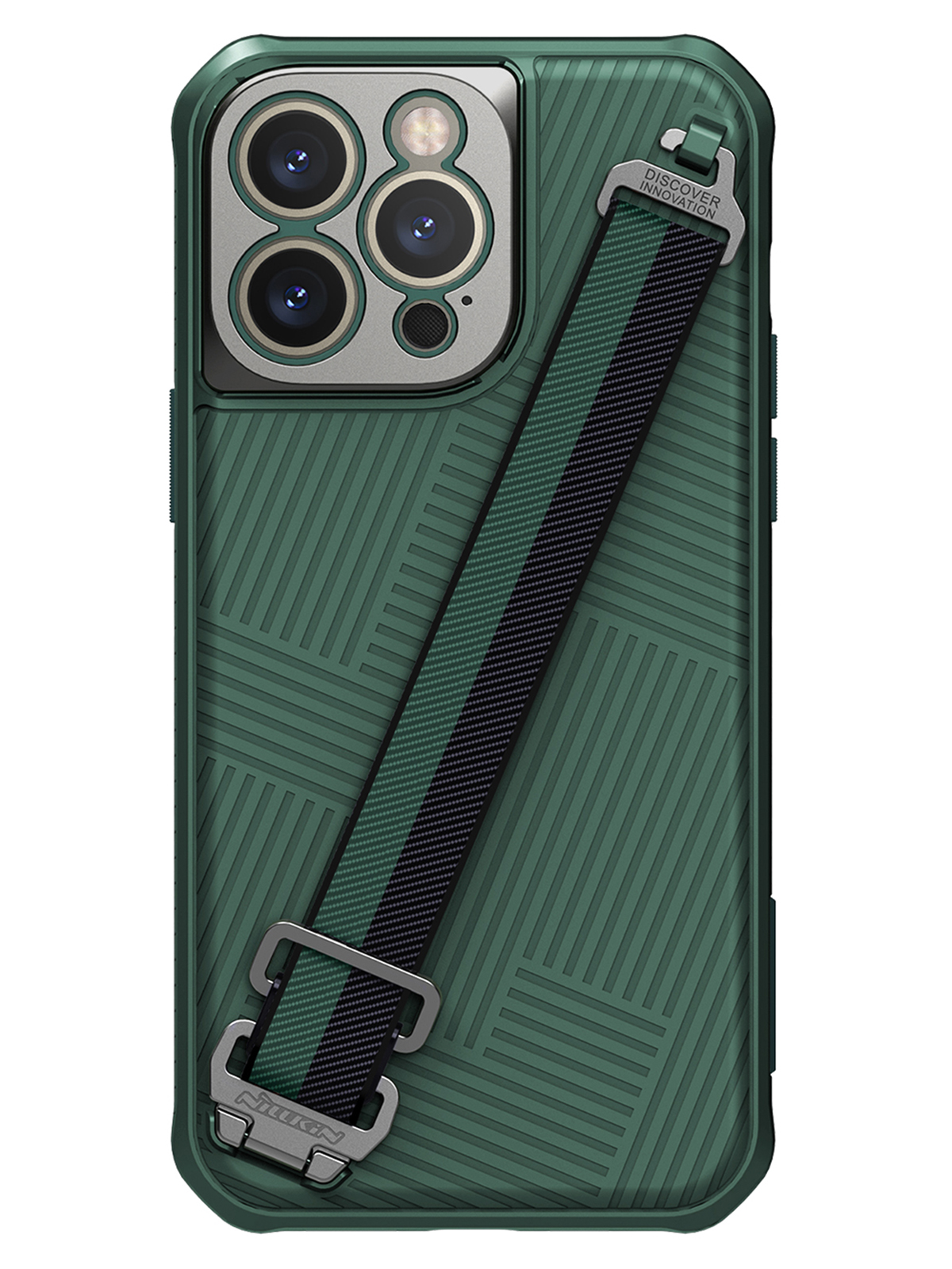 

Чехол Nillkin для iPhone 14 Pro Max Strap Green, Зеленый, Strap