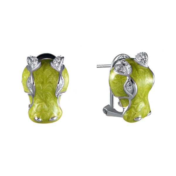 

Серьги из серебра Element47 SE2139-E_SR_ENAM_002_WG, эмаль/фианит, SE2139-E_SR_ENAM_002_WG