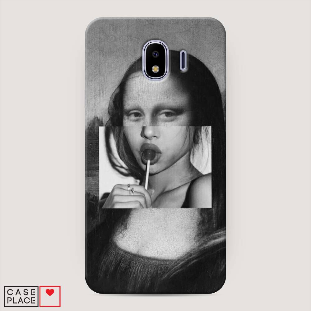 

Чехол Awog "Mona Lisa sucking lollipop" для Samsung Galaxy J4, 26420-7
