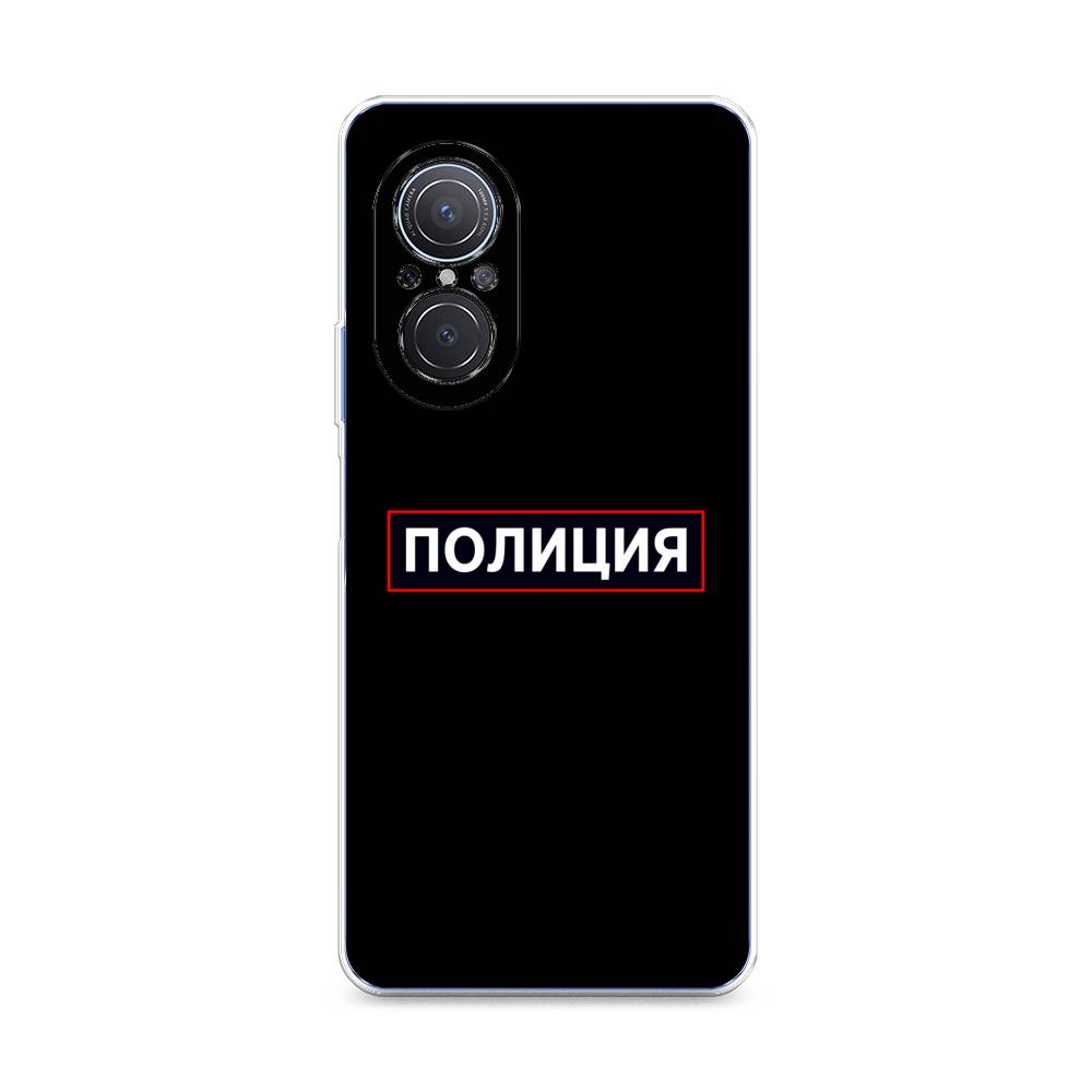 

Чехол Awog на Huawei Nova 9 SE "Police logo", Черный;белый;красный, 6107250-5