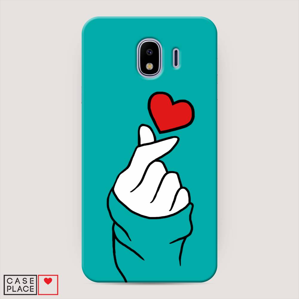 

Чехол Awog "Маленькое сердечко" для Samsung Galaxy J4, 26420-5