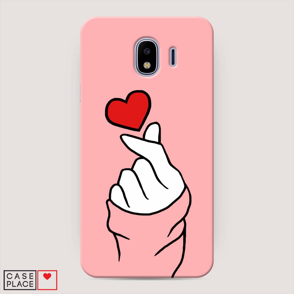 

Чехол Awog "Милое сердечко" для Samsung Galaxy J4, 26420-5