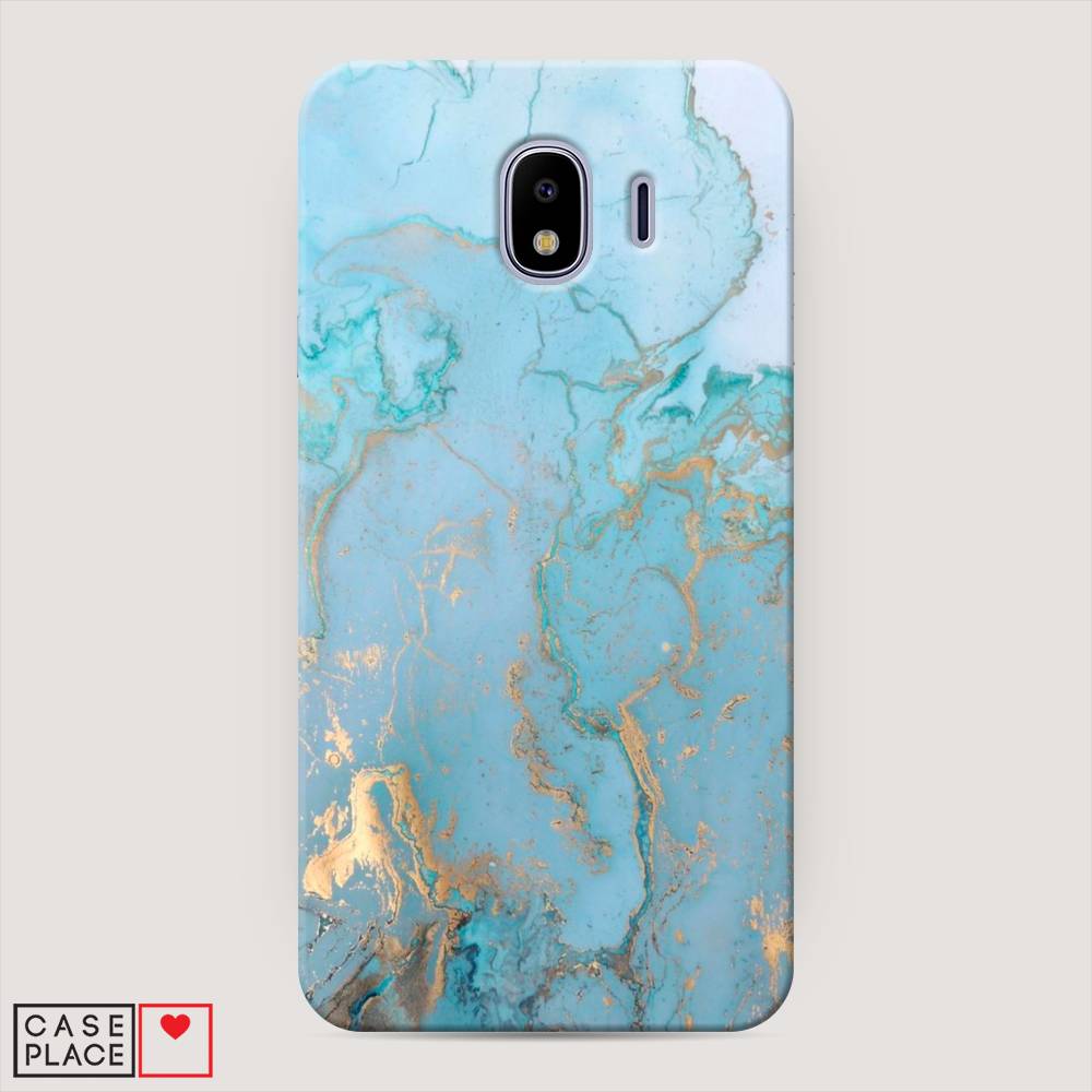 

Чехол Awog "Голубой мрамор рисунок" для Samsung Galaxy J4, 26420-2